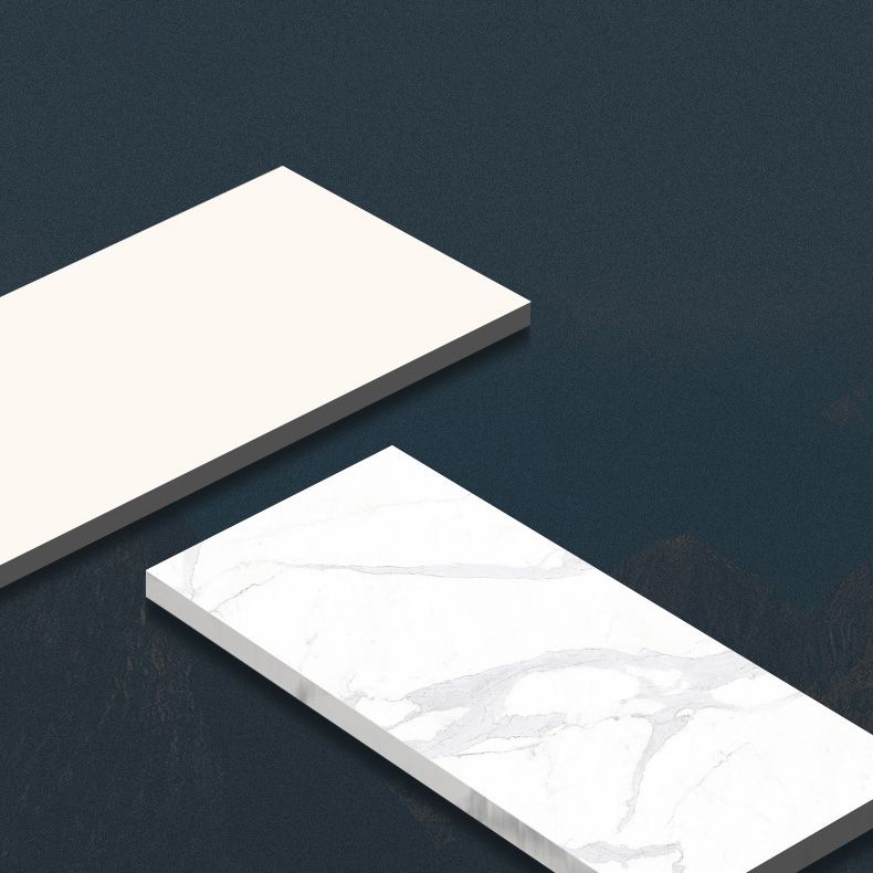 Medieval Modern Rectangle Dining Table Sintered Stone Table with Acrylic Legs for Home Use Clearhalo 'Dining Tables & Seating' 'Dining Tables' 'dining_table' 'furn' 'furn_dining_table' 'Furniture' 'Kitchen & Dining Furniture' 1200x1200_292863e5-147b-44fc-a687-55964417e459