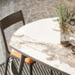 Traditional Luxury Dining Table Round Sintered Stone 4 Legs Dining Table with Wooden Base Clearhalo ' dining_table' 'Dining Tables & Seating' 'Dining Tables' 'furn' 'furn_dining_table' 'Furniture' 'furniture_dining_table' 'Kitchen & Dining Furniture' 'kitchen&dining_furn' 'kitchen' 'kitchen_dining_table' 1200x1200_2929bbab-5d3f-4976-9764-9b97ee4f7a0b