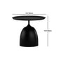 Mid-Century Modern Iron Coffee Table Pedestal Coffee Cocktail Table for Living Room Clearhalo 'Coffee & Accent Tables' 'Coffee Tables' 'coffee_tables' 'furn' 'furn_coffee_tables' 'Furniture' 'Living Room Furniture' 1200x1200_292a8613-05bf-4820-9f2d-c60f8b9e0518