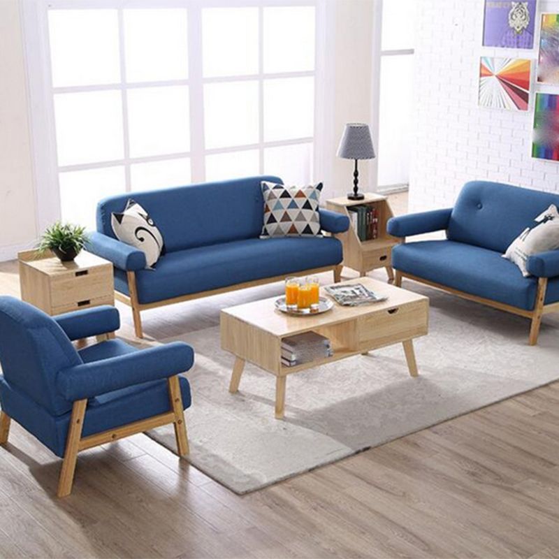 Standard Pillow Top Arm Sofa Linen Contemporary Sofa for Living Room Clearhalo 'furn' 'furn_sofas' 'Furniture' 'Living Room Furniture' 'Sofa' 'sofas' 1200x1200_292b599b-25a6-406d-9990-d9635217933a