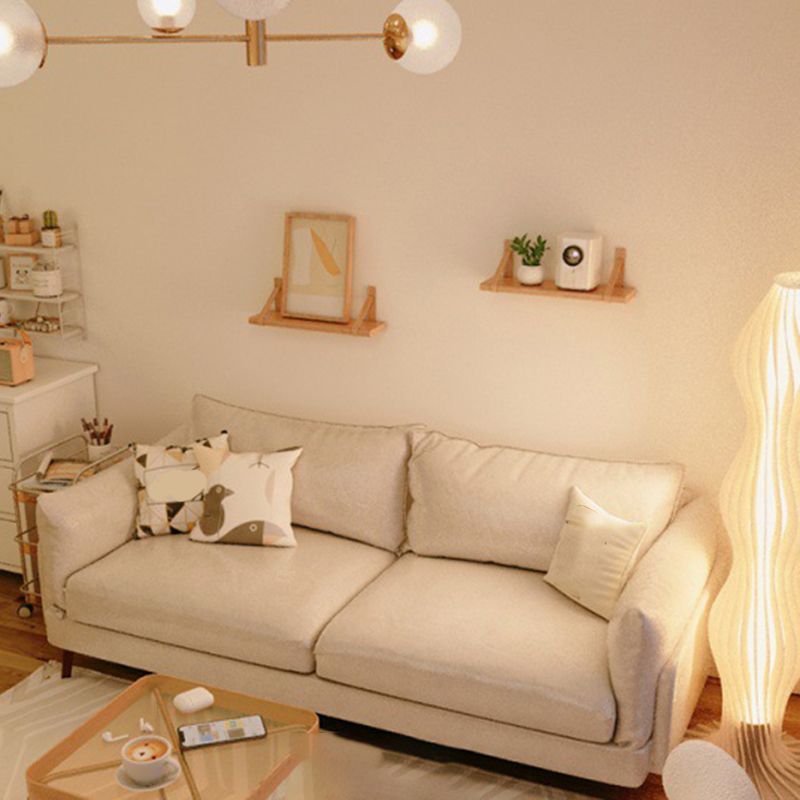 Cuscini contemporanei standard a braccio quadrato divano soggiorno