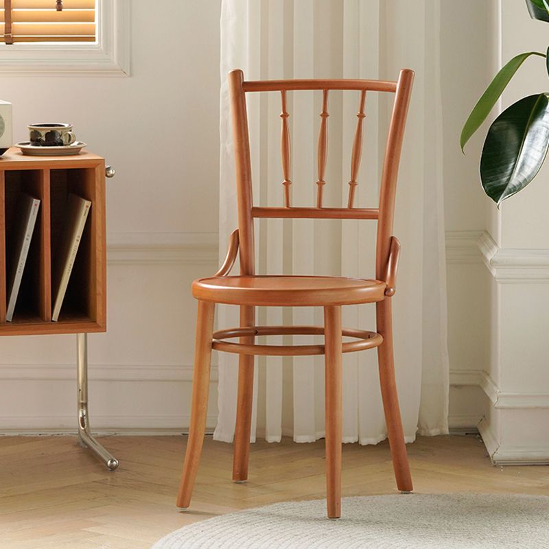 Industrial Style Side Chair Wooden Indoor Dining Chair for Living Room Clearhalo 'Dining Chairs' 'Dining Tables & Seating' 'dining_chair' 'furn' 'furn_dining_chair' 'Furniture' 'Kitchen & Dining Furniture' 1200x1200_292c8000-5028-4200-b724-c49709e94ed2