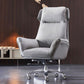 Moderner Executive Swivel Office Chair High Back Armless Manager Stuhl