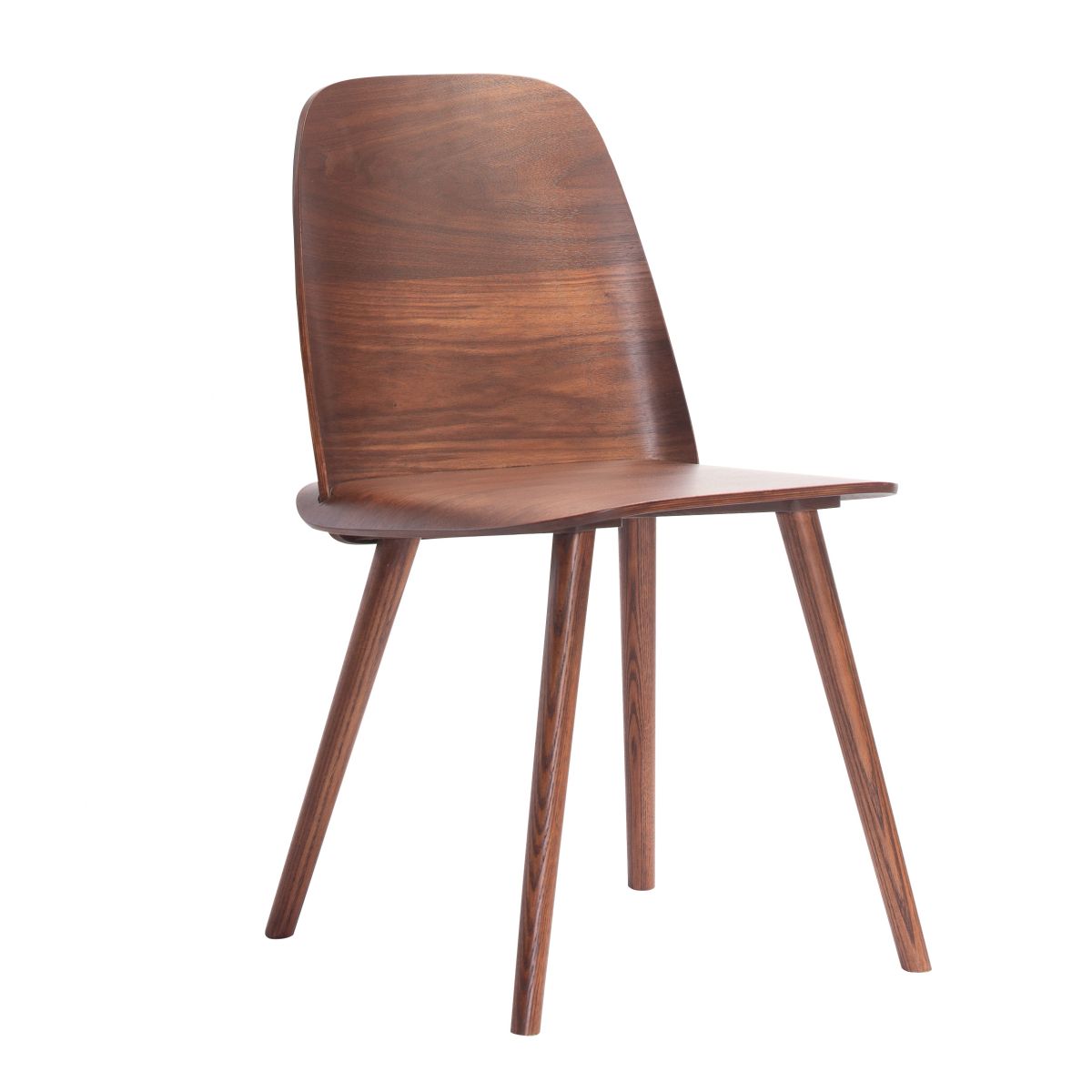 Scandinavian Style Wood Dining Side Chair Multicolor Side Chair for Dining Room Clearhalo ' kitchen&dining_furn' 'Dining Chairs' 'Dining Tables & Seating' 'dining_chair' 'furn' 'furn_dining_chair' 'Furniture' 'furniture_dining_chair' 'Kitchen & Dining Furniture' 'kitchen' 1200x1200_292d0e7d-e38d-491b-a895-4febc171096f