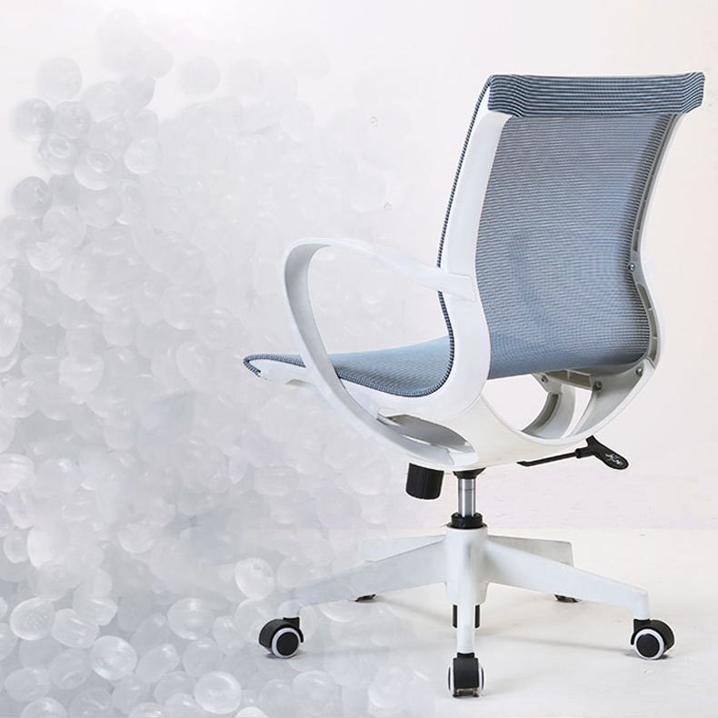 21" Wide Modern Desk Chair Breathable AirGrid Mid-Back Office Chair Clearhalo 'furn' 'furn_office_chair' 'Furniture' 'Office Chairs' 'Office Furniture' 'office_chair' 1200x1200_292e0b38-c577-4d9e-9205-66d695f8259f
