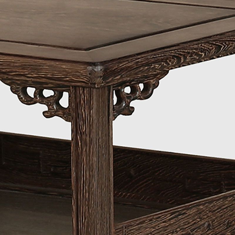 Gabinetes de servidor de madera de 2 cajones modernos incluidos para la sala de estar