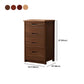 Cassa di lingerie in legno moderna cassetta di stoccaggio con 3/4/5 cassetti