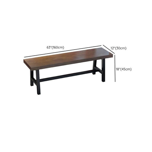 Brown Solid Wood Furniture with Chairs 1/2/3/5 Pcs Industrial Dinette Set Clearhalo 'Dining Room Sets' 'Dining Tables & Seating' 'dining_room_set' 'furn' 'furn_dining_room_set' 'Furniture' 'Kitchen & Dining Furniture' 1200x1200_2930b3f8-8c21-443f-ac01-cebdcb136483