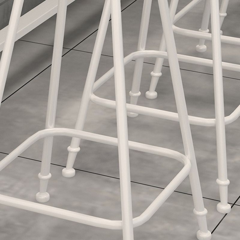 Contemporary Rectangular Bar Set 1/2/4 Pcs Solid Wood Counter and Bar Stools Clearhalo 'Bar Furniture' 'furn' 'furn_home_bar_bar_sets' 'Furniture' 'Home Bars & Bar Sets' 'home_bar_bar_sets' 'Kitchen & Dining Furniture' 1200x1200_2931156f-6e53-4ea7-b1b3-b59db0655c60