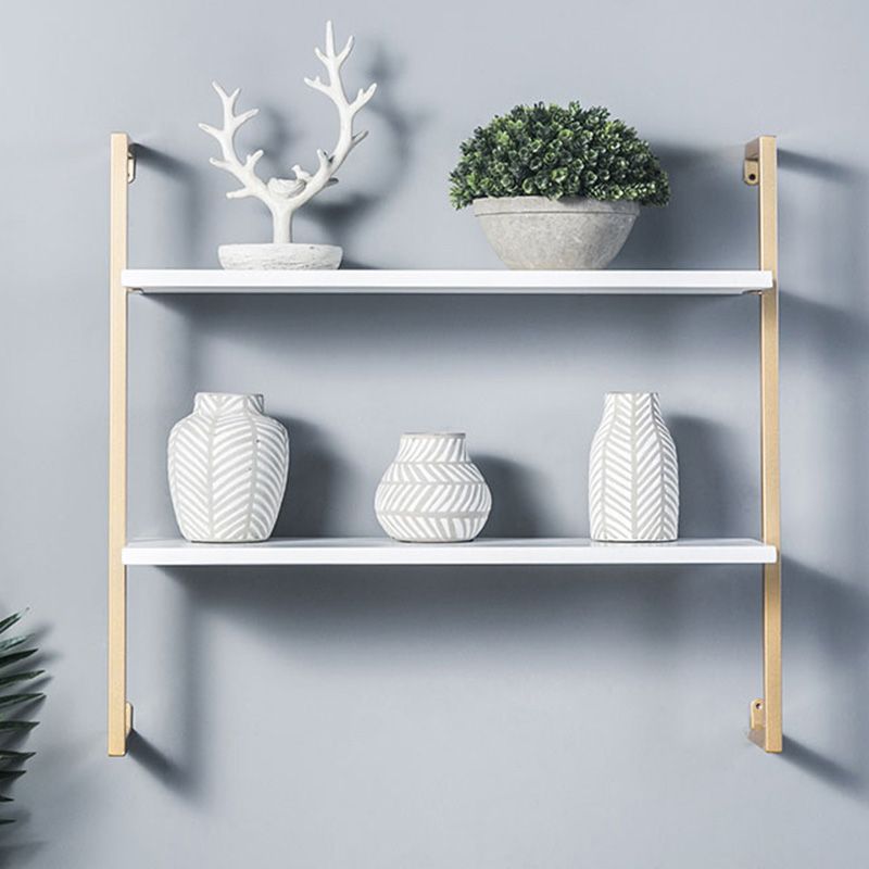 Industrial Wall Mounted Bookshelf Iron Frame Solid Wood Shelf Bookshelf Clearhalo 'Bookcases' 'furn' 'furn_bookcases' 'Furniture' 'furniture_bookcases' 'kitchen' 'kitchen_bookcases' 'Living Room Furniture' 'Office Furniture' 1200x1200_29315ed9-a84b-45da-89a1-151db77daf56