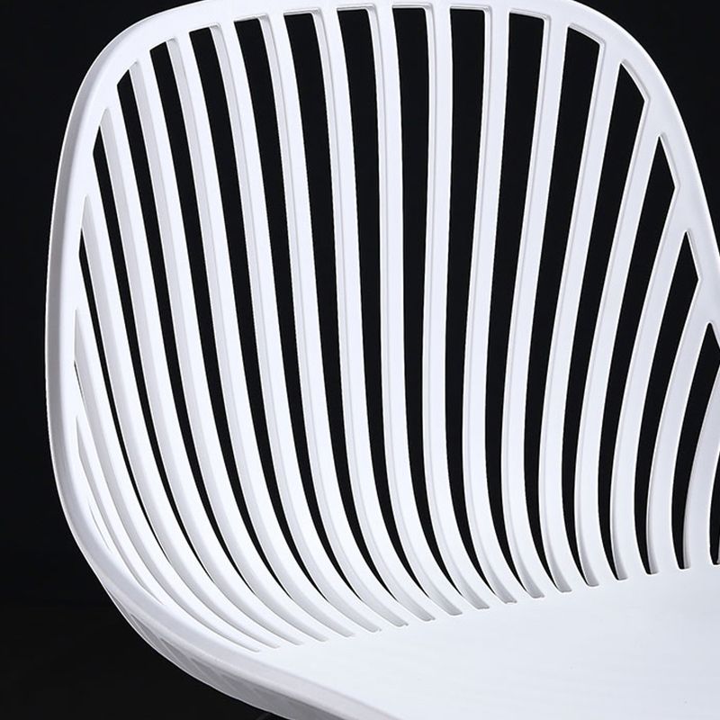 41" Height Backrest Armless Counter Stool Modern Iron Bar Stool with Plastic Cushion Clearhalo 'Bar Furniture' 'Bar Stools' 'bar_stools' 'furn' 'furn_bar_stools' 'Furniture' 'Kitchen & Dining Furniture' 1200x1200_2931b11d-b227-4bf8-829f-61e02d138fd5