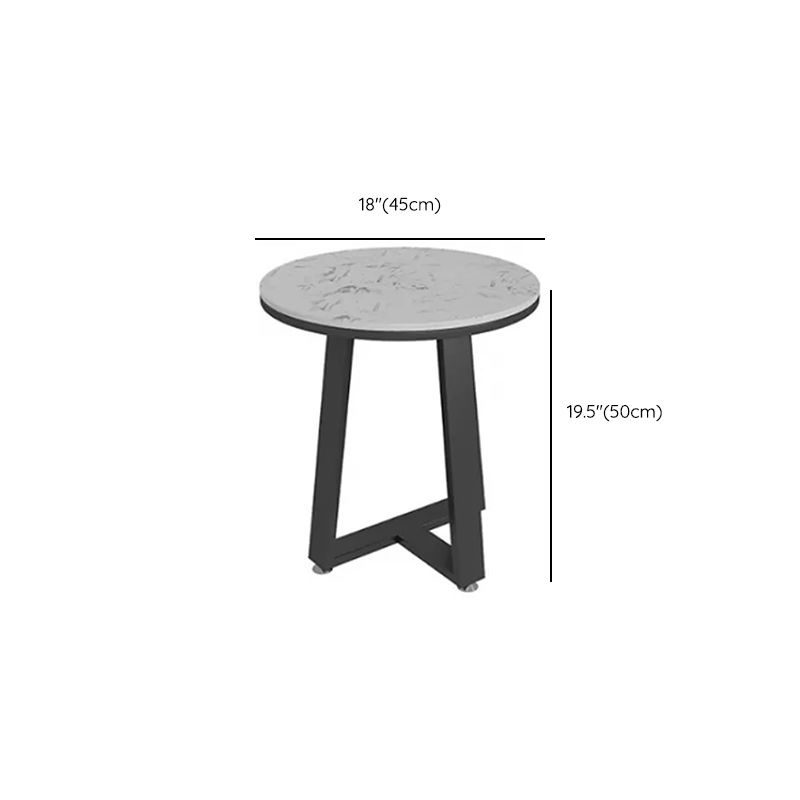 Contemporary Coffee Table Oval Single Stone Coffee Cocktail Table Clearhalo 'Coffee & Accent Tables' 'Coffee Tables' 'coffee_tables' 'furn' 'furn_coffee_tables' 'Furniture' 'Living Room Furniture' 1200x1200_293510ab-8a38-44d0-a253-4f483d39d7ad