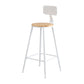 1/5 Pieces Industrial Rectangle Bar Table Set Wooden Counter Table with High Stools Clearhalo 'Bar Furniture' 'furn' 'furn_home_bar_bar_sets' 'Furniture' 'Home Bars & Bar Sets' 'home_bar_bar_sets' 'Kitchen & Dining Furniture' 1200x1200_29351934-038f-4350-99dd-137d33ed7e39