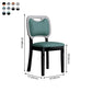 Scandinavian Home Side Chair Open Back Wood Upholstered Dining Room Chair (Set of 2) Clearhalo ' kitchen&dining_furn' 'Dining Chairs' 'Dining Tables & Seating' 'dining_chair' 'Furniture' 'furniture_dining_chair' 'Kitchen & Dining Furniture' 'kitchen' 1200x1200_29359f6f-245e-421c-9ef7-9343452ee502