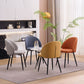 Modern Side Chair Upholstered Parsons Dining Chair for Living Room