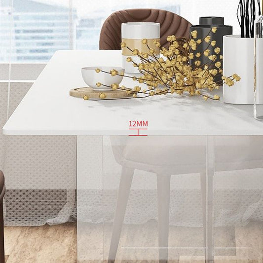 1/2/5/7 Pcs Rectangular Dining Table Set Dining Room Table and Chair Clearhalo 'Dining Room Sets' 'Dining Tables & Seating' 'dining_room_set' 'furn' 'furn_dining_room_set' 'Furniture' 'furniture_dining_room_set' 'Kitchen & Dining Furniture' 1200x1200_2937a1e5-8e37-4c75-86fb-71a07801b02c