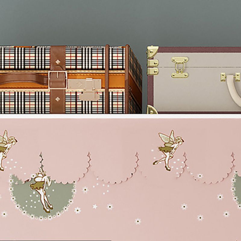 Steel Frame Folding Wardrobe Armoire Modern Style Wardrobe Cabinet for Home