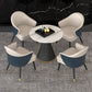 Modern Sintered Stone Dining Room Set 1/2/5 Pieces Dining Furniture Set /Separate Items Clearhalo 'Dining Room Sets' 'Dining Tables & Seating' 'dining_room_set' 'furn' 'furn_dining_room_set' 'Furniture' 'furniture_dining_room_set' 'Kitchen & Dining Furniture' 'kitchen&dining_furn' 'kitchen' 1200x1200_293a5521-00a4-4f0d-9f14-953f5b91114f