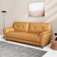 31.49" H Pillow Top Arm Sofa Brown Contemporary Standard Sofa