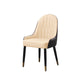 Glam Parsons Side Chair PU Leather Indoor Dining Chair for Living Room Clearhalo 'Dining Chairs' 'Dining Tables & Seating' 'dining_chair' 'furn' 'furn_dining_chair' 'Furniture' 'Kitchen & Dining Furniture' 1200x1200_293b3807-2ffd-4e30-9a83-080bf6b781b9