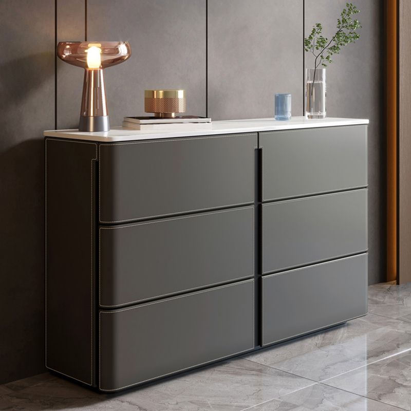 15.6-inch Width Contemporary Storage Chest Stone Dresser with 6/9 Drawers Clearhalo 'Bedroom Furniture' 'Dressers & Chests' 'dressers_chests' 'furn' 'furn_dressers_chests' 'Furniture' 1200x1200_293c60e7-9045-4a53-a96a-a320354511c3