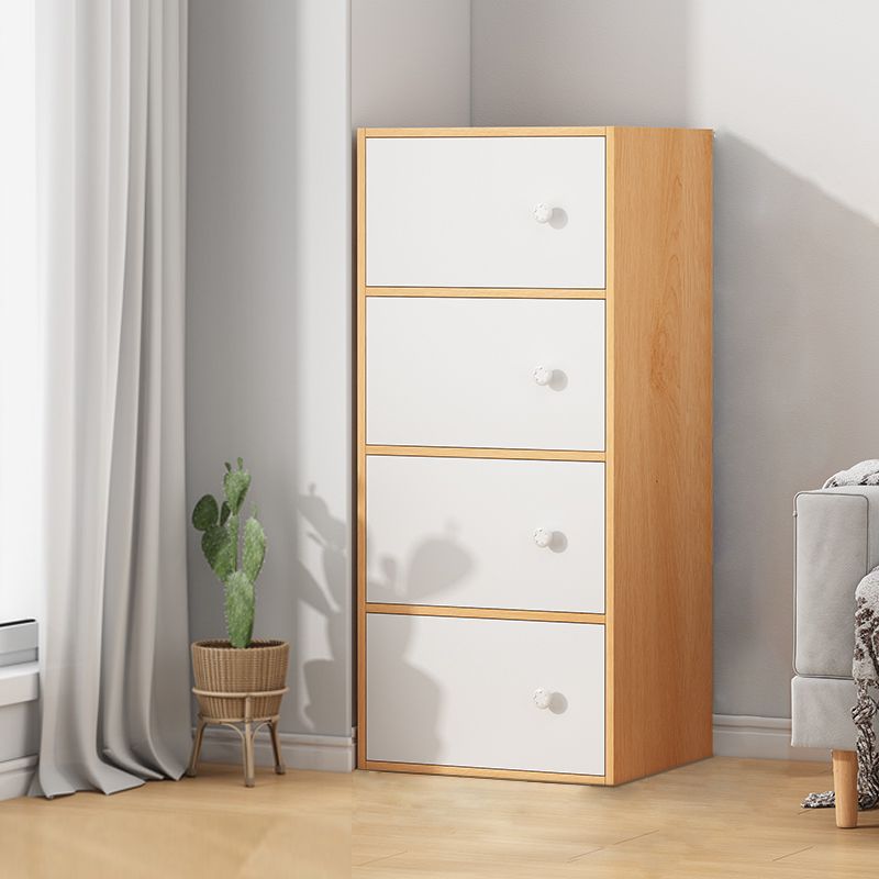 Minimalist Wooden Accent Cabinet Rectangle Storage Cabinet with Drawer Clearhalo 'Cabinets & Chests' 'cabinets_chests' 'furn' 'furn_cabinets_chests' 'Furniture' 'Living Room Furniture' 1200x1200_293c9d5e-1687-4bd4-97c3-7c336d4c0bab