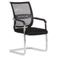 Black Fixed Arms Modern Office Chair Steel No Wheels Office Chair Clearhalo 'furn' 'furn_office_chair' 'Furniture' 'Office Chairs' 'Office Furniture' 'office_chair' 1200x1200_293d8f98-29f9-4847-99f6-0e6d3c68a339