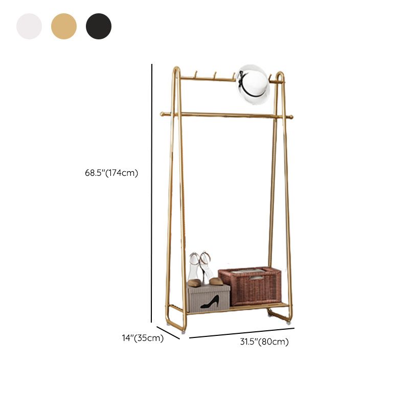 Pastilla de metal de pie sin aliento contemporáneo con castores con castores