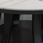 Contemporary Sintered Stone Round Dining Table Standard Kitchen Dining Table with Pedestal Base Clearhalo ' dining_table' 'Dining Tables & Seating' 'Dining Tables' 'furn' 'furn_dining_table' 'Furniture' 'furniture_dining_table' 'Kitchen & Dining Furniture' 'kitchen&dining_furn' 'kitchen' 'kitchen_dining_table' 1200x1200_293ef83b-632c-4885-a2d9-5d0be14a382d