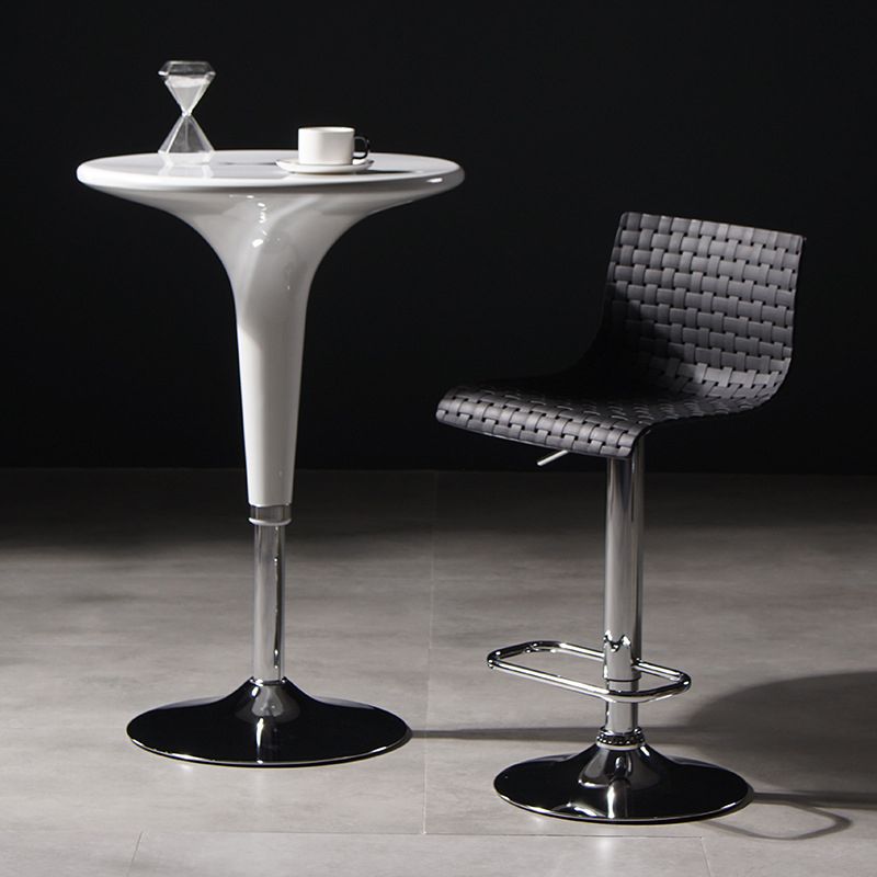 Plastic Bar Stool Adjustable Height Counter Stool for Bristol Clearhalo 'Bar Furniture' 'Bar Stools' 'bar_stools' 'furn' 'furn_bar_stools' 'Furniture' 'Kitchen & Dining Furniture' 1200x1200_293f153e-ffb2-4755-bc02-14c49f101eb6