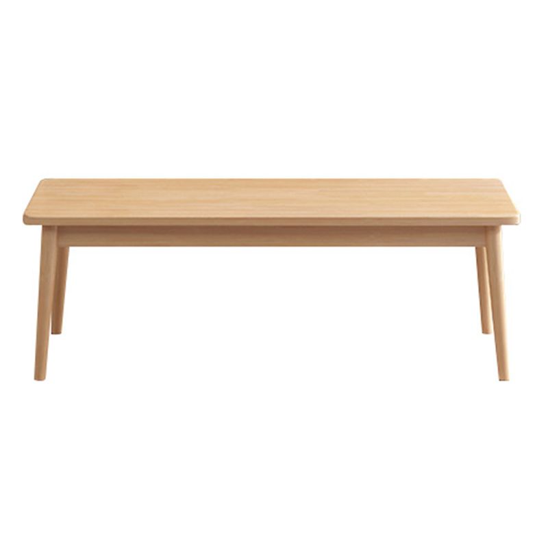 Table à manger rectangulaire en bois massif d'hévéa, pour la cuisine