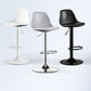 Sgabello da bar senza braccio girevole moderno ad altezza regolabile con poggiapiedi