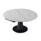 Modern Style Extendable Table Pedestal Dining Table for Kitchen Clearhalo 'Dining Tables & Seating' 'Dining Tables' 'dining_table' 'furn' 'furn_dining_table' 'Furniture' 'Kitchen & Dining Furniture' 1200x1200_29418a95-fbd9-4380-9bc5-e78d119dad53