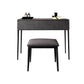 Tavolo da trucco per vanità in legno massiccio contemporaneo set 2-drawer vanity tavolo