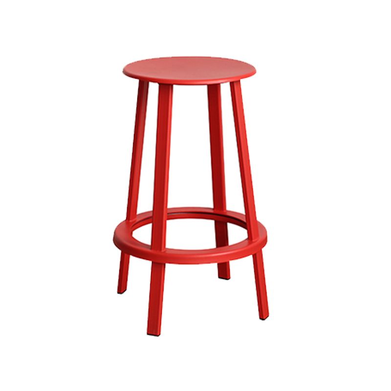 Contemporary Metal Legs Bar Stools Indoor Backless Bar Stool Clearhalo 'Bar Furniture' 'Bar Stools' 'bar_stools' 'furn' 'furn_bar_stools' 'Furniture' 'Kitchen & Dining Furniture' 1200x1200_2944b544-7bac-4084-999e-c716df139aed
