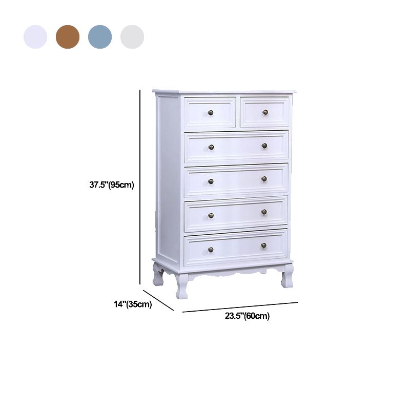 Solid Wood Storage Chest Retro Style Vertical Storage Chest Dresser Clearhalo 'Bedroom Furniture' 'Dressers & Chests' 'dressers_chests' 'furn' 'furn_dressers_chests' 'Furniture' 1200x1200_294713e9-82dc-4db1-a5aa-6000072c63ca