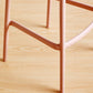 Contemporary Low Back Plastic Armless Bar Stools with Footrest