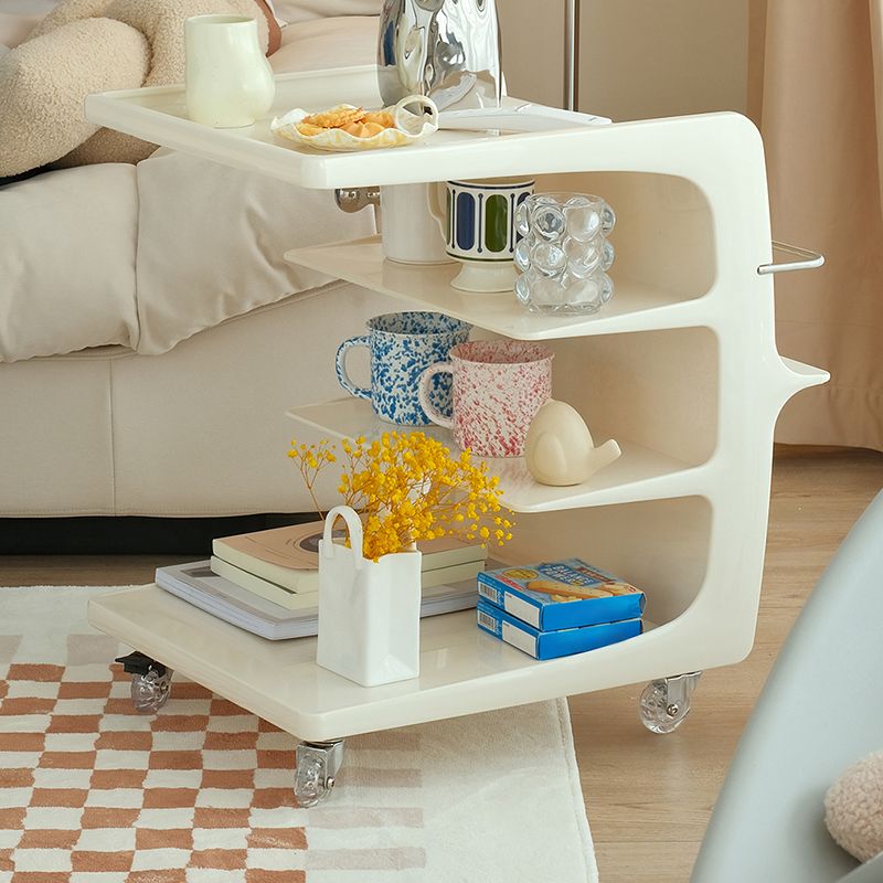 16.1" Wide Contemporary Metal Accent Side Table for Living Room Clearhalo 'Coffee & Accent Tables' 'End & Side Tables' 'end_side_tables' 'furn' 'furn_end_side_tables' 'Furniture' 'Living Room Furniture' 1200x1200_294874ea-ee1e-47e2-940a-60b6b514dddf