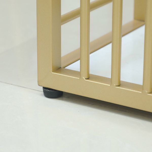 Stone Bar Dining Table Glam Rectangle Kitchen Bar Table with Double Pedestal Clearhalo 'Bar Furniture' 'Bar Tables' 'bar_tables' 'furn' 'furn_bar_tables' 'Furniture' 'Kitchen & Dining Furniture' 1200x1200_294d32f5-e83a-4155-8a74-00fedc8d3980