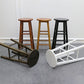 Modern Armless Backrest Counter Stool Wood Cashier Bar Stool with Wooden Seat and Pedal Clearhalo 'Bar Furniture' 'Bar Stools' 'bar_stools' 'furn' 'furn_bar_stools' 'furniture_bar_stools' 'Kitchen & Dining Furniture' 'kitchen&dining_furn' 'kitchen' 'kitchen_furn' Furniture' 1200x1200_294ea19e-ea70-426d-97c4-9c1037f1fafb