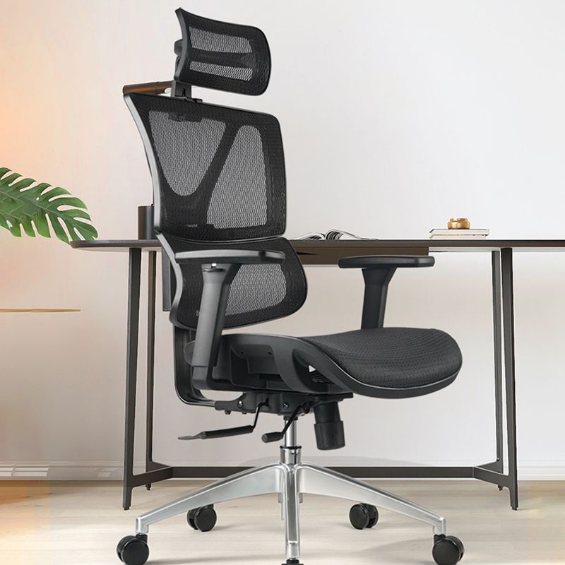 Removable Arms Office Chair Modern Adjustable Seat Height Desk Chair with Wheels Clearhalo 'furn' 'furn_office_chair' 'Furniture' 'Office Chairs' 'Office Furniture' 'office_chair' 1200x1200_294ed8e4-d0ef-4d50-bd84-9c396e5fc453