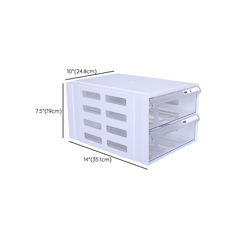 Contemporary Lateral Filing Cabinet Acrylic Filing Cabinet for Home Office Clearhalo 'Filing Cabinets' 'filling_cabinets' 'furn' 'furn_filling_cabinets' 'Furniture' 'Office Furniture' 1200x1200_2951dc08-527b-4341-9096-3001786ff311