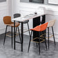 Contemporary PU Upholstery Bar Stool with Cushion Backrest Bucket Indoor Counter Stool Clearhalo 'Bar Furniture' 'Bar Stools' 'bar_stools' 'furn' 'furn_bar_stools' 'furniture_bar_stools' 'Kitchen & Dining Furniture' 'kitchen&dining_furn' 'kitchen' 'kitchen_furn' Furniture' 1200x1200_2953890a-fd85-41fd-aad9-dc6d0b83d263