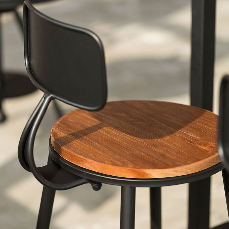 Contemporary Rectangle Bar Set 1/4/7 Pieces Solid Wood Pub Dining Set for Dining Room Clearhalo 'Bar Furniture' 'furn' 'furn_home_bar_bar_sets' 'Furniture' 'Home Bars & Bar Sets' 'home_bar_bar_sets' 'Kitchen & Dining Furniture' 1200x1200_29540562-0c03-44f0-9773-60f13b1dd06c