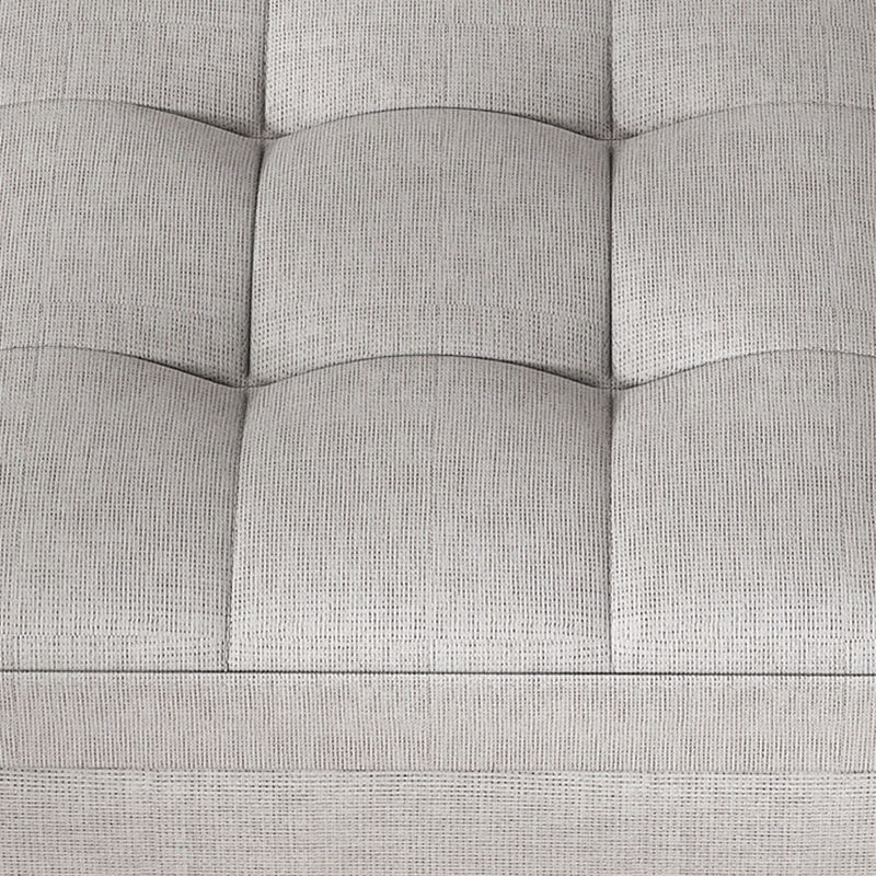 Modern Dark Grey Square Pouf Cotton Tear Resistant Pouf for Living Room Clearhalo 'furn' 'furn_ottomans_poufs' 'Furniture' 'Living Room Furniture' 'Ottomans & Poufs' 'ottomans_poufs' 1200x1200_2955fa1c-7ac6-46ec-a731-73690b9681e1