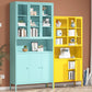 Modern Minimalist Metal Floor Display Stand, Bookshelf in Any Room Clearhalo 'Bookcases' 'furn' 'furn_bookcases' 'Furniture' 'Office Furniture' 1200x1200_295734c6-c425-44f1-a1cb-ac05540453b6