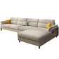 Pillowed Back Cushions Sofa and Chaise 4-Seat Sectional with Storage Clearhalo 'furn' 'furn_sectionals' 'Furniture' 'furniture_sectionals' 'kitchen' 'kitchen_sectionals' 'Living Room Furniture' 'Sectionals' 1200x1200_29577301-443b-4dfa-b7d0-cf4694d78a81