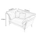 30.71" H Modern Pillow Top Arm Sofa with Cushion Back for Living Room, Apartment Clearhalo 'furn' 'furn_sofas' 'Furniture' 'furniture_sofas' 'kitchen' 'kitchen_sofas' 'Living Room Furniture' 'Sofa' 'sofas' 1200x1200_29591c88-6725-4679-8fa4-4ecbca394854