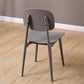 Modern Style Side Chair Plastic Open Back Dining Side Chair for Indoor Clearhalo 'Dining Chairs' 'Dining Tables & Seating' 'dining_chair' 'furn' 'furn_dining_chair' 'Furniture' 'furniture_dining_chair' 'Kitchen & Dining Furniture' 1200x1200_2959f02d-eda7-438a-bfe9-b03504ef6127
