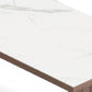 Extendable Rectangle Dining Table Wood Frame Dining Table for Dining Room